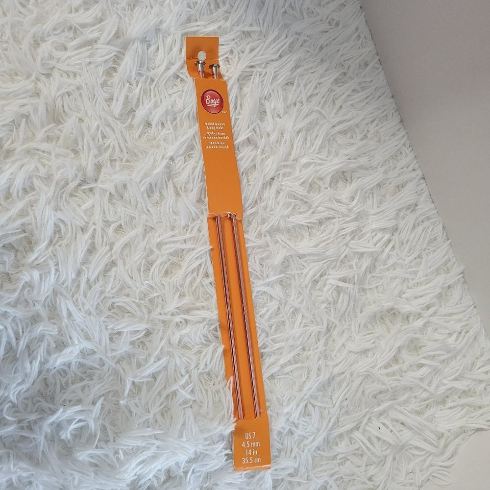 NEW Boye Knitting Needles